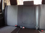 Toyota Hilux 2015- Housses de Sièges Auto (Tissu, Classik) photo 11
