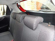 Toyota Yaris 2006-2011 Housses de Sièges Auto (Tissu, Classik) photo 5