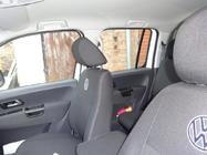 Volkswagen Amarok 2010-2022 Housses de Sièges Auto (Tissu, Classik) photo 2