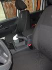 Volkswagen Amarok 2010-2022 Housses de Sièges Auto (Tissu, Classik) photo 4