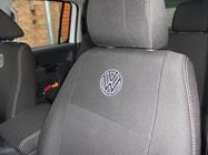 Volkswagen Amarok 2010-2022 Housses de Sièges Auto (Tissu, Classik) photo 5