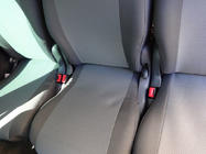 Volkswagen Sharan 1995-2010 Housses de Sièges Auto (Tissu, Classik) photo 4
