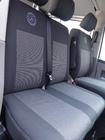 Volkswagen T5 Transporter 2003-2010 Housses de Sièges Auto (Tissu, Classik) Sièges avant (1+1) photo 12