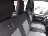 Citroen Jumpy 1996-2007 Housses de Sièges Auto (Tissu, Classik) photo 11