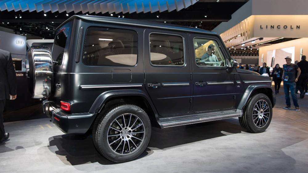 Présentation de la légendaire suv Mercedes-Benz G-Class de nouvelle génération