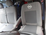 Nissan Interstar 2002-2010 Housses de Sièges Auto (Tissu, Classik) photo 9