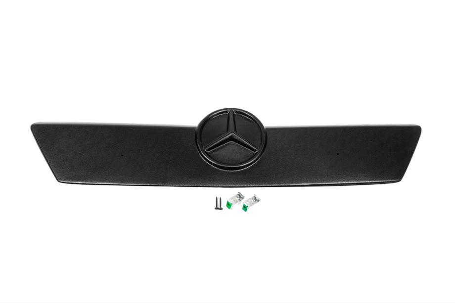 Mercedes Sprinter W901/902/903/904/905 1995–2006 Cache-grille d'hiver 2000-2002, Mat Photo 6