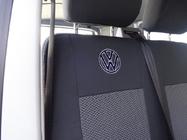 Volkswagen T5 Multivan 2003–2010 Housses de Sièges Auto (Tissu, Classik) Sièges avant (1+1) photo 2