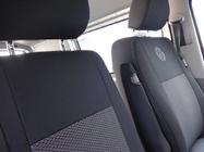 Volkswagen T5 Multivan 2003–2010 Housses de Sièges Auto (Tissu, Classik) Sièges avant (1+1) photo 4