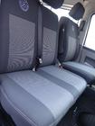 Volkswagen T5 Caravelle 2004-2010 Housses de Sièges Auto (Tissu, Classik) Sièges avant (1+1) photo 11