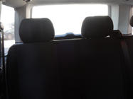 Volkswagen T5 2010-2015 Housses de Sièges Auto (Similicuir↗Tissu, Premium) photo 5