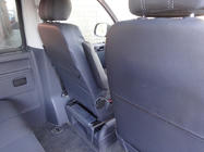 Volkswagen T5 2010-2015 Housses de Sièges Auto (Similicuir↗Tissu, Premium) photo 7