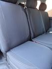 Volkswagen T5 2010-2015 Housses de Sièges Auto (Similicuir↗Tissu, Premium) photo 8