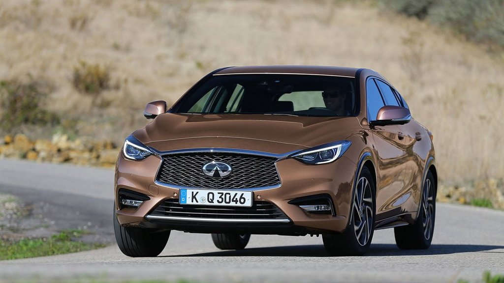 Examen de la prime de la berline Infiniti Q30