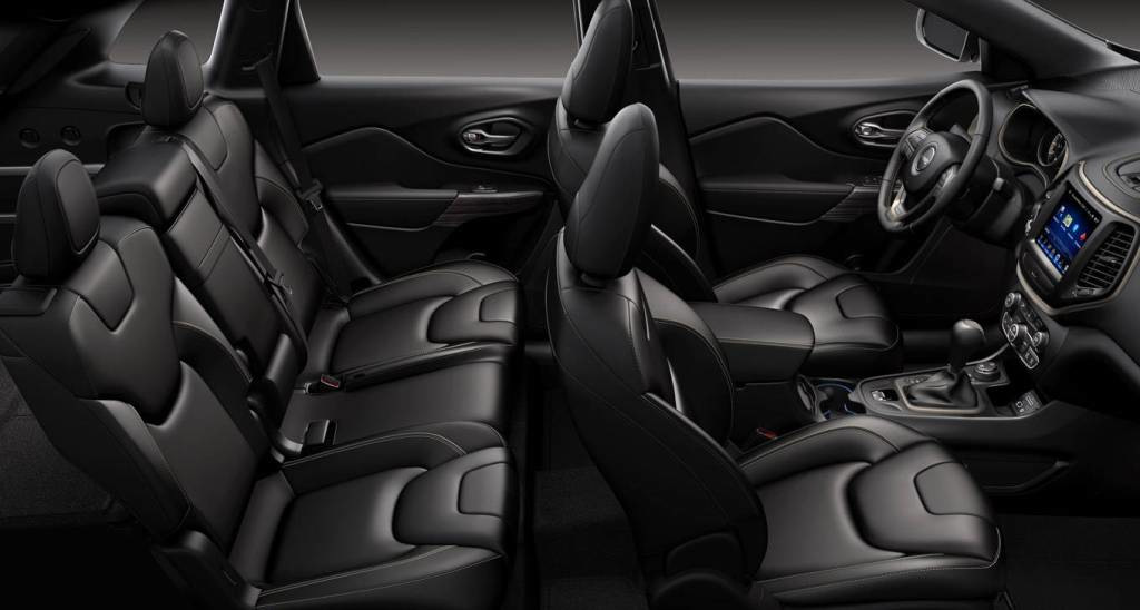 Crossover Jeep Cherokee de la cinquième génération