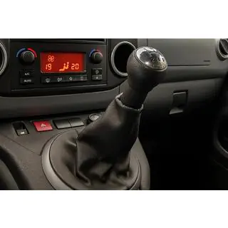 Soufflet de Levier de Vitesse Cuir