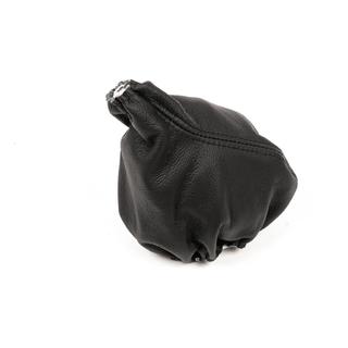 Soufflet de levier de vitesse en cuir photo 4