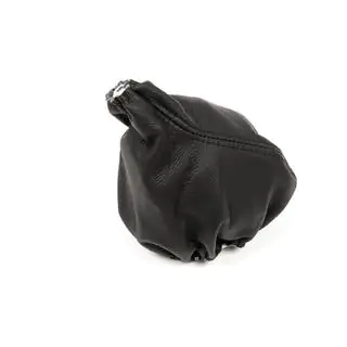Soufflet de levier de vitesse en cuir photo 4