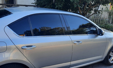Skoda Octavia III A7 2013-2019 Encadrement de Fenêtres (6 pcs, Inox) photo 8