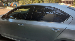 Skoda Octavia III A7 2013-2019 Encadrement de Fenêtres (6 pcs, Inox) photo 7