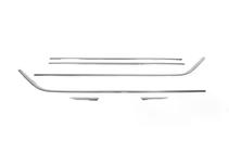 Skoda Octavia III A7 2013-2019 Encadrement de Fenêtres (6 pcs, Inox) photo 2