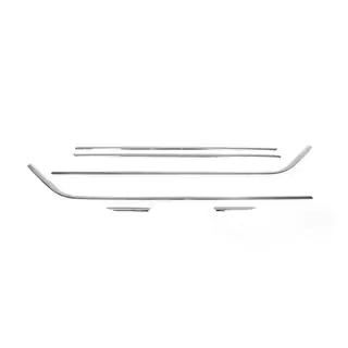 Encadrement de Fenêtres (6 pcs, Inox) photo 2