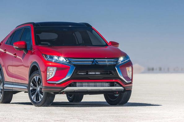 Découvrez le nouveau crossover Mitsubishi Eclipse Cross