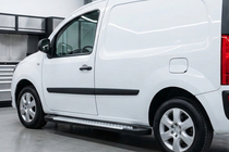 Renault Kangoo 2008–2020 Marchepieds Latéraux Allmond Grey (2 pcs, Aluminium) photo 1