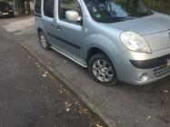 Renault Kangoo 2008–2020 Marchepieds Latéraux Premium (2 pcs, Inox) 60 mm, empattement court photo 1