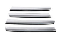 Volkswagen Touareg 2002–2010 Couvre-calandre (4 pcs, inox) 2008-2010 photo 2