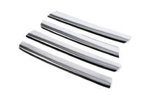 Volkswagen Touareg 2002–2010 Couvre-calandre (4 pcs, inox) 2008-2010 photo 3