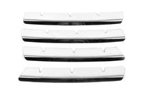 Volkswagen Touareg 2002–2010 Couvre-calandre (4 pcs, inox) 2008-2010 photo 4