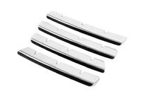 Volkswagen Touareg 2002–2010 Couvre-calandre (4 pcs, inox) 2008-2010 photo 5