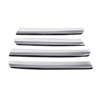 Couvre-calandre (4 pcs, inox) Volkswagen Touareg 2002–2010 photo 2