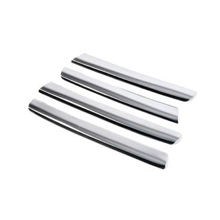 Couvre-calandre (4 pcs, inox) Volkswagen Touareg 2002–2010 photo 3