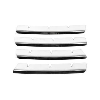 Couvre-calandre (4 pcs, inox) Volkswagen Touareg 2002–2010 photo 4