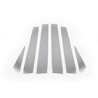 Couvre Montants de Portes Chromés (6 pcs, Inox) photo 3
