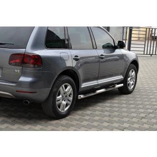 Barres Latérales (2 pcs, Inox) Volkswagen Touareg 2002–2010