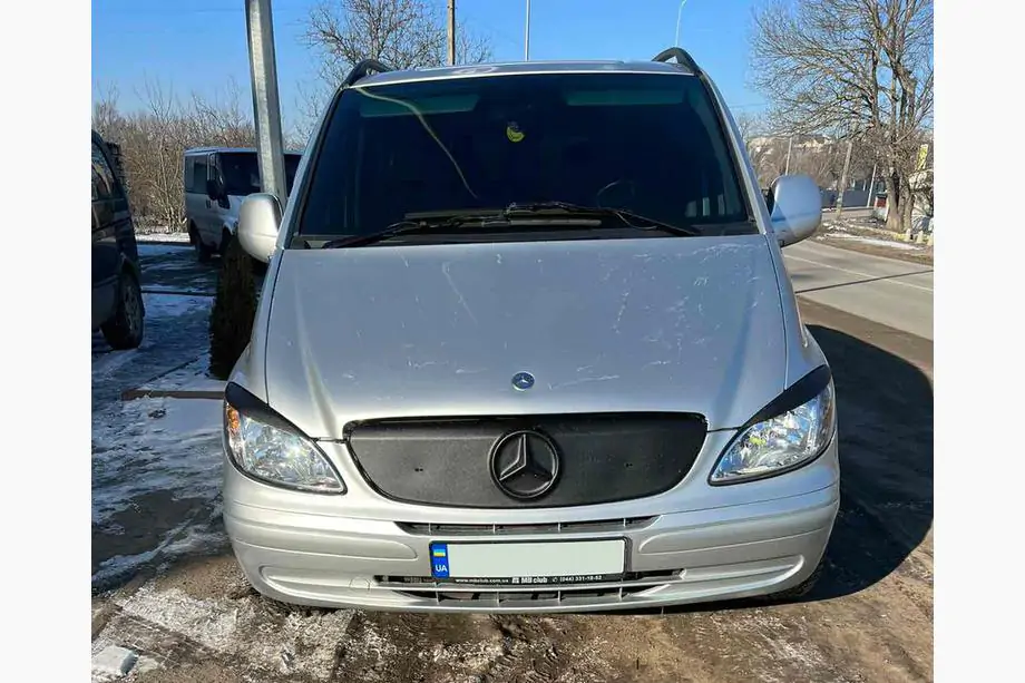 Mercedes Vito W639 2004-2014 Cache-calandre hiver (2003-2010) Photo 1