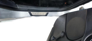 Ford Focus I 1998-2005 Seuils de porte Flexill (4pcs) Sport photo 3