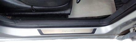 Ford Focus I 1998-2005 Seuils de porte Flexill (4pcs) Sport photo 2