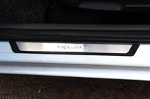 Ford Focus II 2005-2008 Couvre-seuils chromés (Flexill, 4pcs) photo 2
