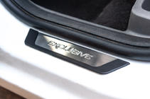Ford Focus II 2008-2011 Couvre-seuils chromés (Flexill, 4pcs) Exclusive photo 3