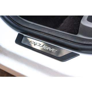 Couvre-seuils chromés (Flexill, 4pcs) Ford Focus II 2008-2011 photo 3