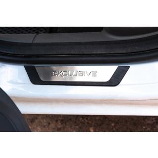 Couvre-seuils chromés (Flexill, 4pcs) Ford Focus II 2008-2011 photo 4