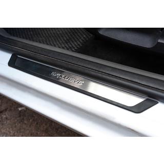 Couvre-seuils chromés (Flexill, 4pcs) Ford Focus II 2008-2011 photo 1