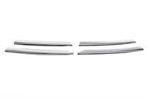 Opel Vivaro 2001–2015 Couvre-calandre 2007-2013 (4 pcs, inox) photo 2