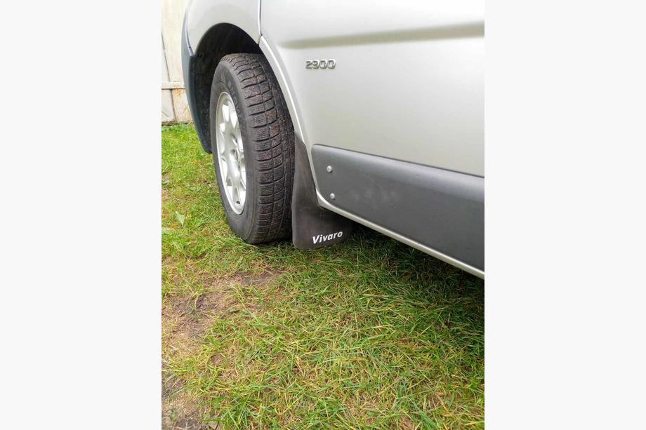 Opel Vivaro 2001–2015 Bavettes avant sur mesure (kit) Image