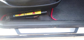 Opel Vectra A 1987-1995 Seuils de porte Flexill (4pcs) photo 2