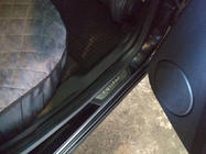 Opel Vectra C 2002-2008 Seuils de porte Flexill (4pcs, inox) photo 2